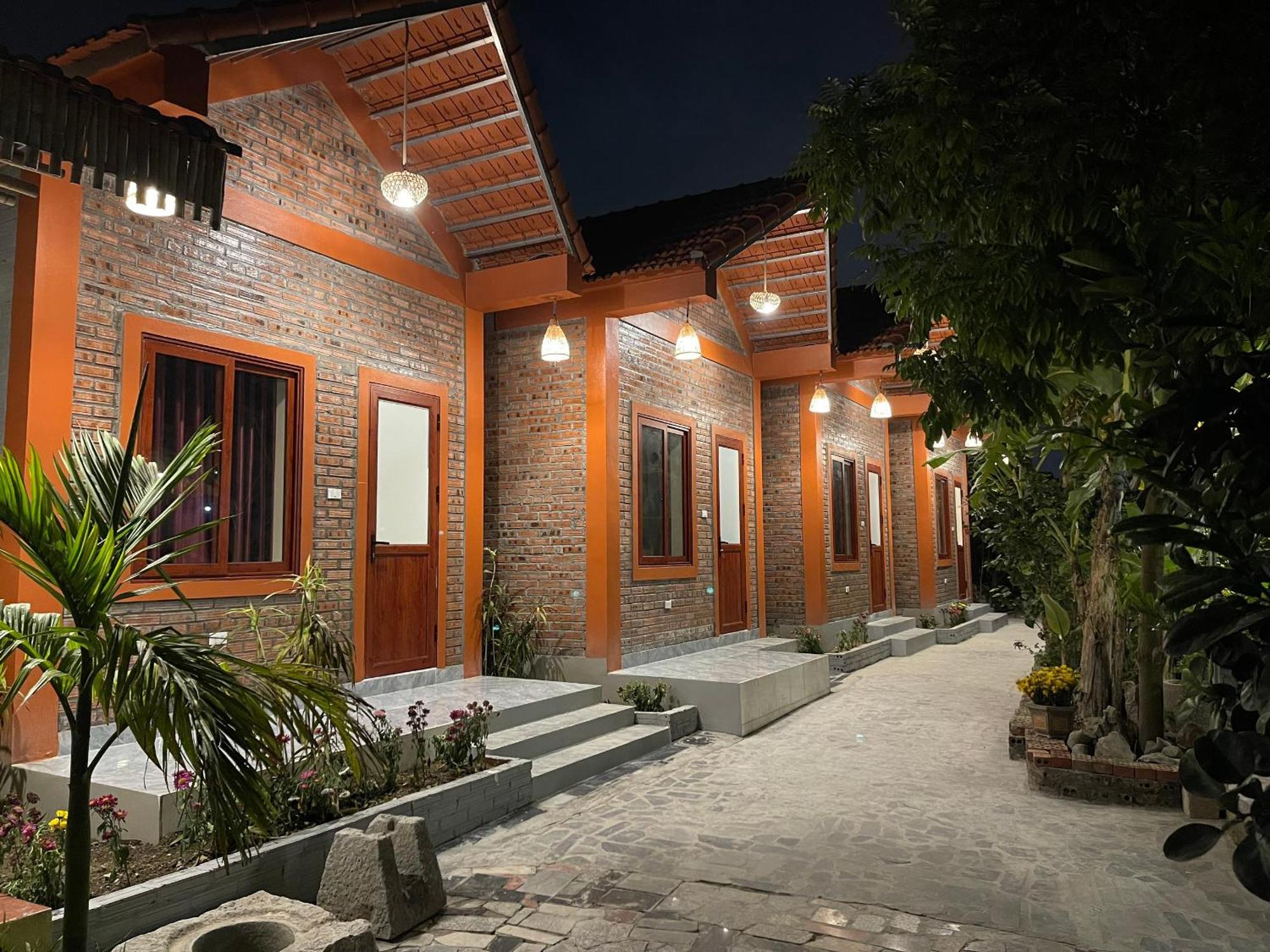 Trang An Garden Bungalow Ninh Binh Exterior photo