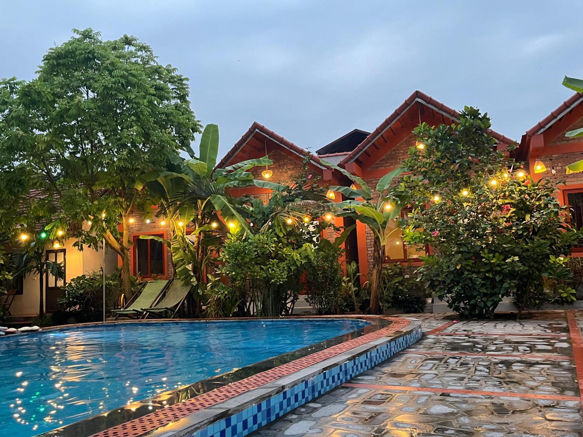 Trang An Garden Bungalow Ninh Binh Exterior photo